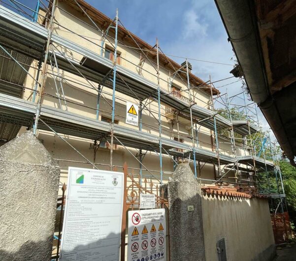 Ristrutturazione #3 Vallecupa frazione l’Aquila